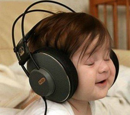 Download this People Listening Music picture