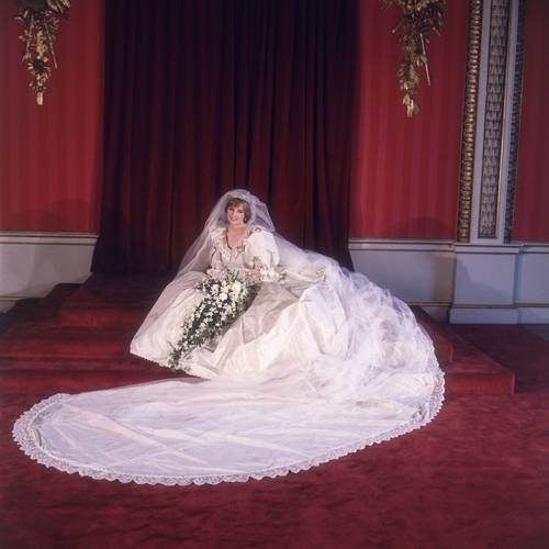 princess diana wedding dress images. Catherine Middleton#39;s wedding